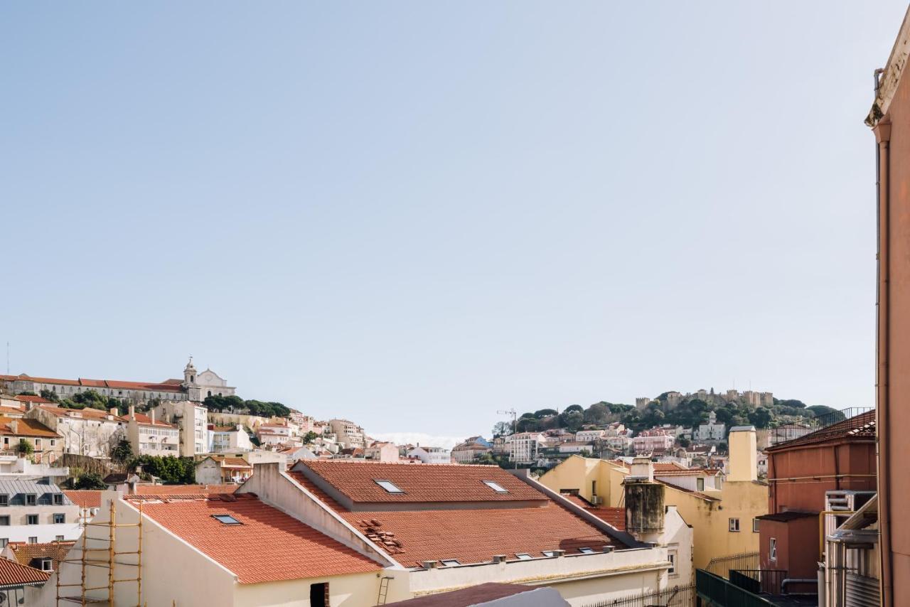 City Stays Martim Moniz Apartments 리스본 외부 사진